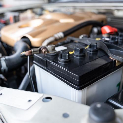 Car battery 1