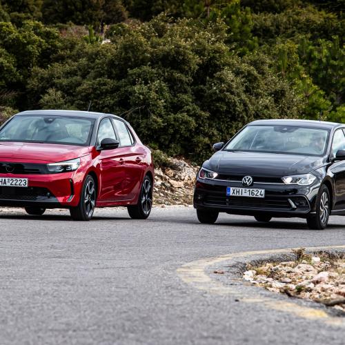 Opel Corsa vs VW Polo 1