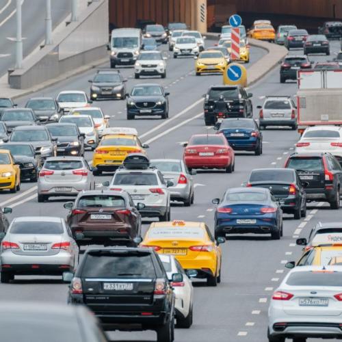 Κίνηση σε αυτοκινητόδρομο