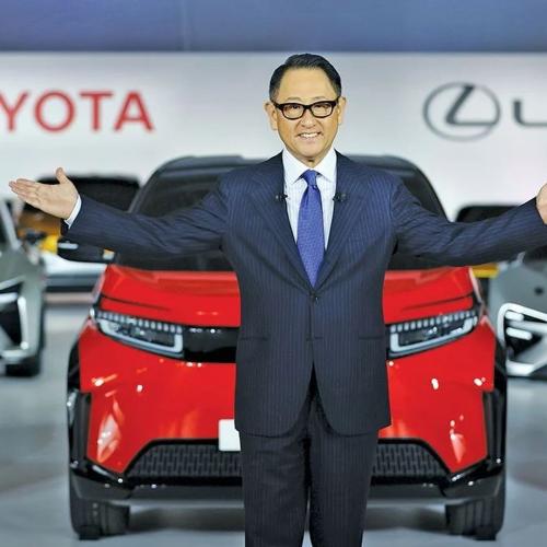 Akio Toyoda 1