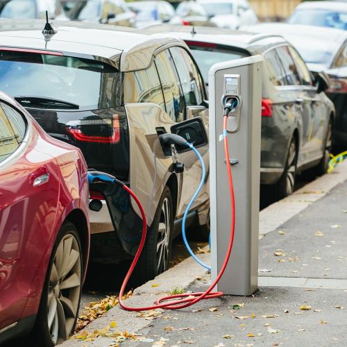 charging