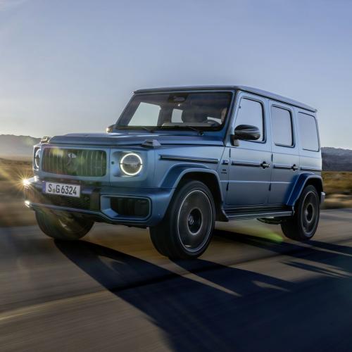 Mercedes-Benz G-Class 1