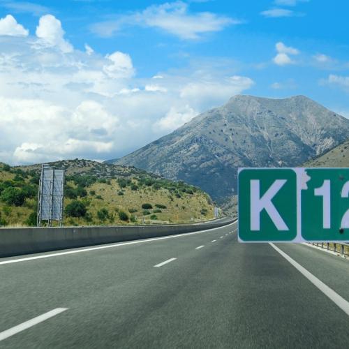 πινακίδα χιλιομετρικής θέσης