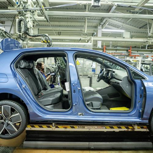 Volkswagen Plant