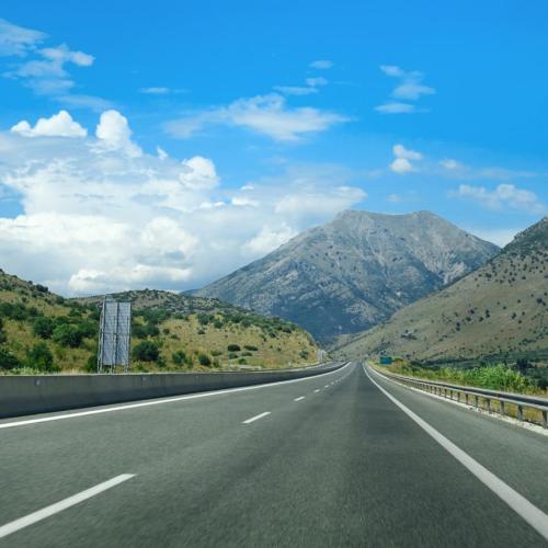 Δρόμος στην Ελλάδα