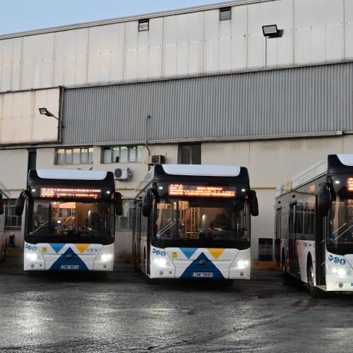 νέα λεωφορεία