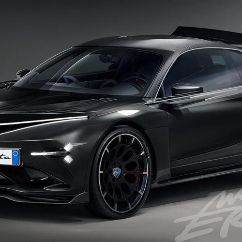 Lancia Delta 2028 render