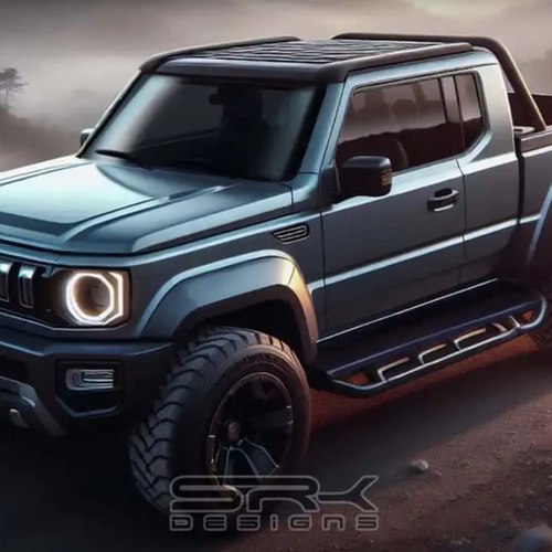 Suzuki Jimny Pick up by SRT