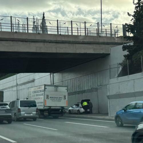 Τροχαία Αττική Οδός ΛΕΑ