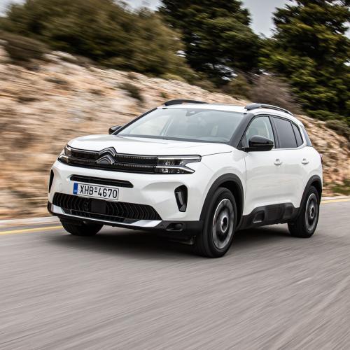 Citroen C5 Aircross Hybrid 1