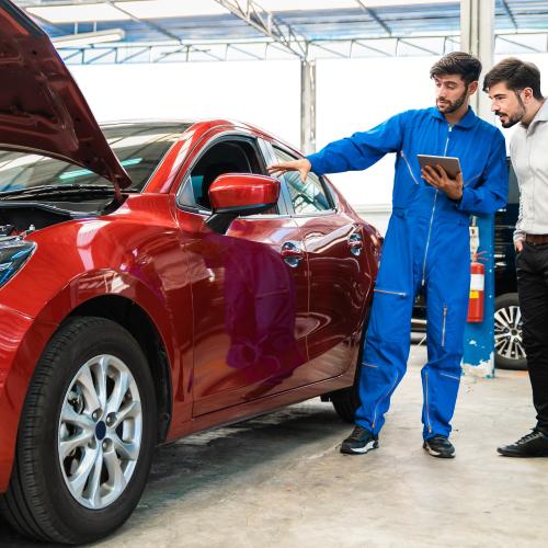 Συνεργείο αυτοκινήτων