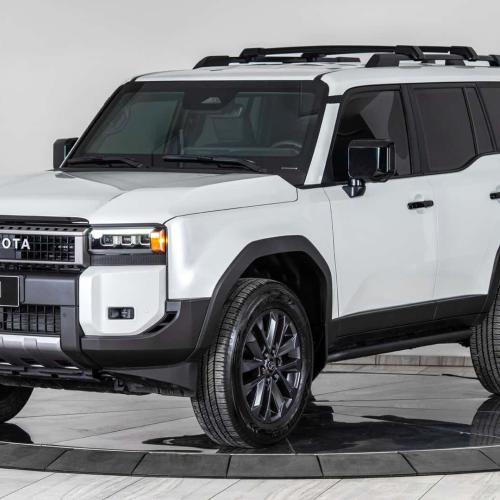 Armored Toyota Land Cruiser