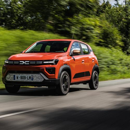 Dacia Spring Electric