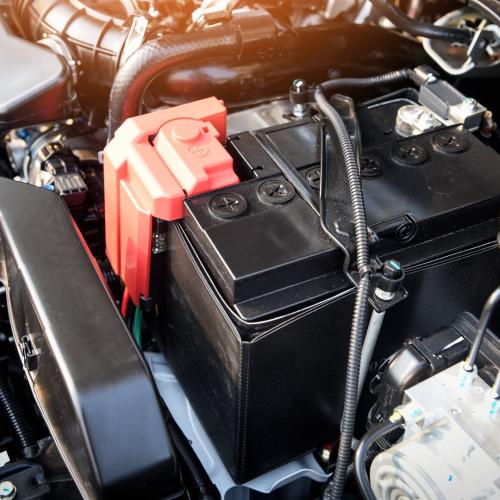 Car battery 1
