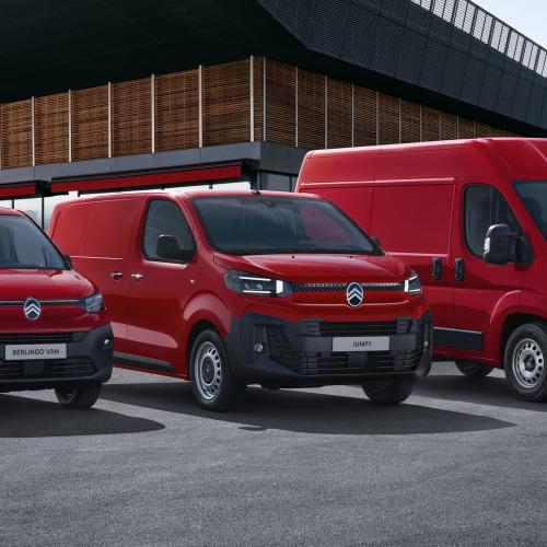 Citroen Vans range 1