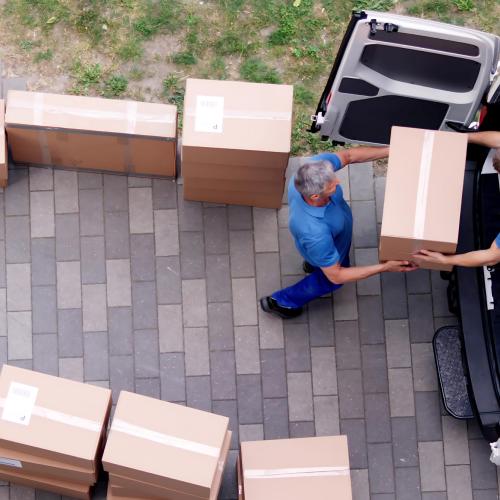 Van loading