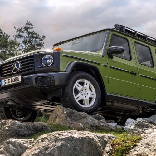 Mercedes G-Class Edition Stronger than he 1980s