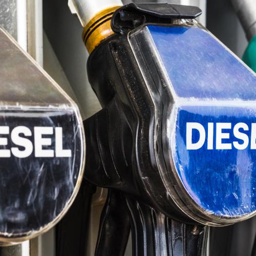 Diesel kausimo