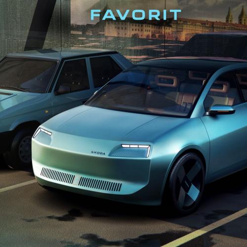 Skoda Favorit 2025 1