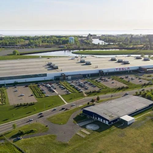 Tesla Gigafactory 1