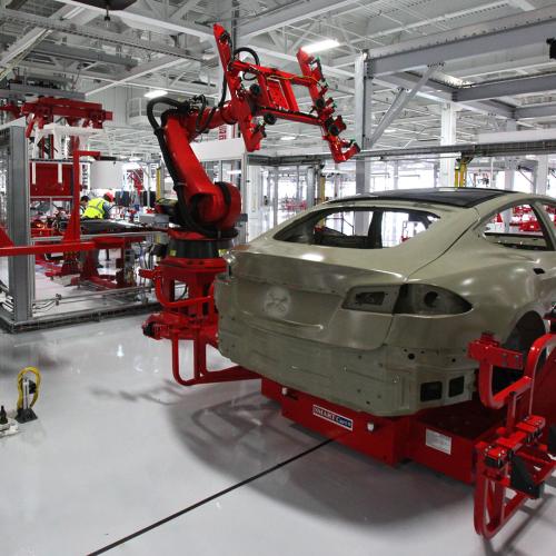 Tesla gigafactory