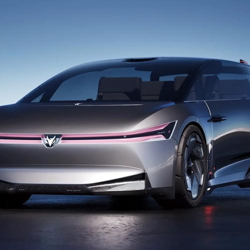 BAIC Arcfox 77 Concept