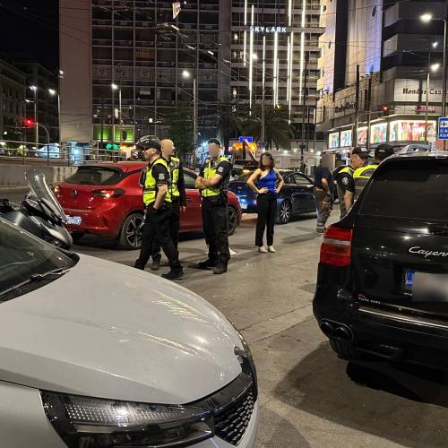 περιπολικά οεπτα τροχαία ομόνοια