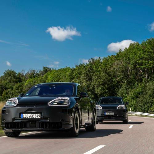 Porsche Cayenne testing