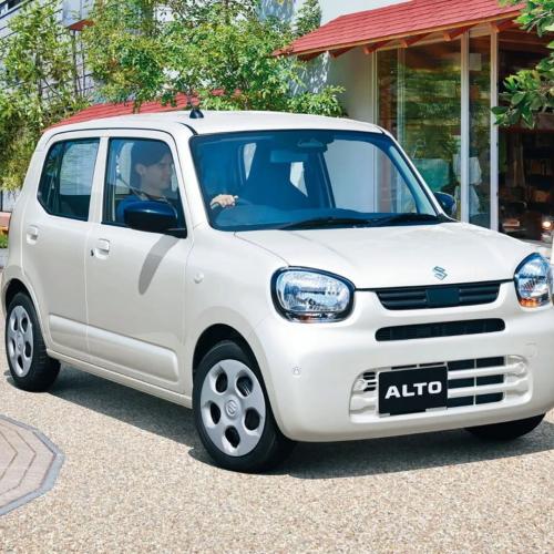 Suzuki Alto 2025 Japan