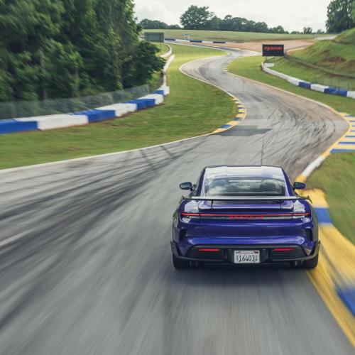 Porsche Taycan Turbo GT Road Atlanta