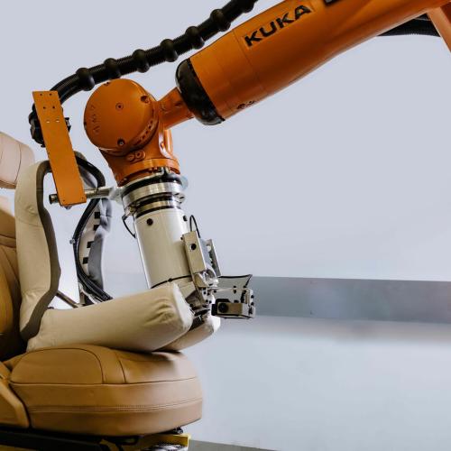 JLR seat robots