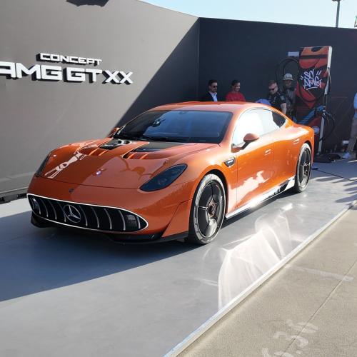 Mercedes AMG Concept GT XX