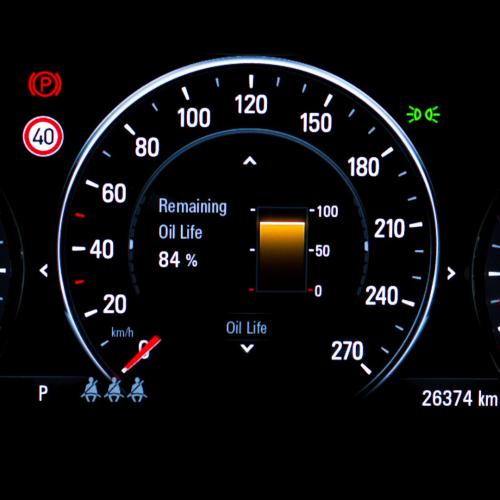 Oil life monitor system 1