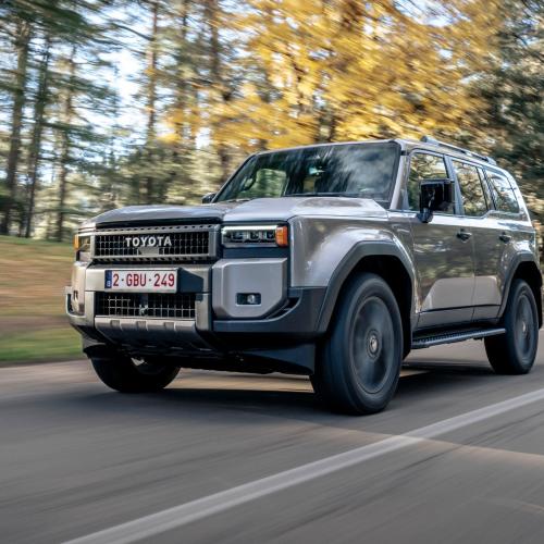 Toyota Land Cruiser Mild Hybrid 48V