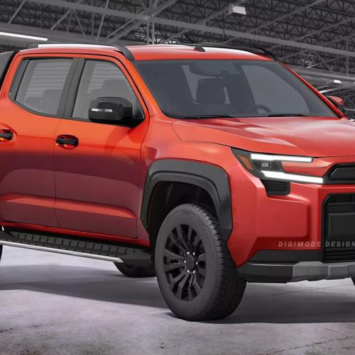 Toyota RAV4 Pick-up render