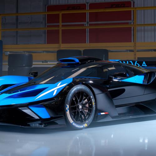 Bugatti Bolide #001