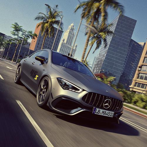 Mercedes-AMG CLA 45 Final Edition