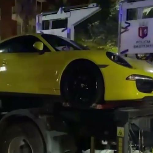 Albanian Porsche 911 1