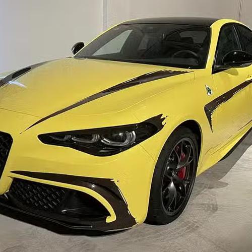 Alfa Romeo Giulia Speciale Tribute