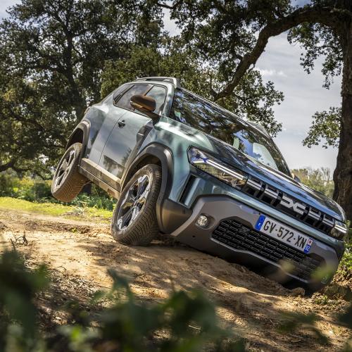 Dacia Duster 4x4