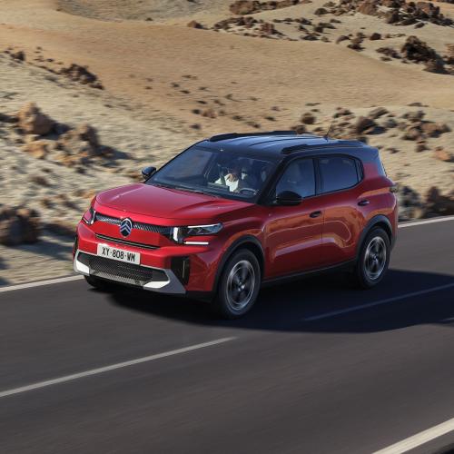 Citroen e-C3 Aircross 1