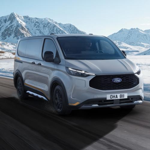 Ford E-Transit Custom AWD