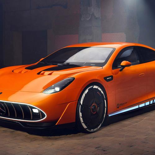 Mercedes-AMG Concept GT-XX
