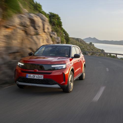 Opel Frontera Electric