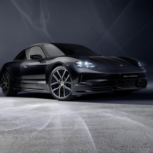 Porsche Taycan 4S Black Edition