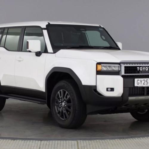 Toyota Land Cruiser Commercial