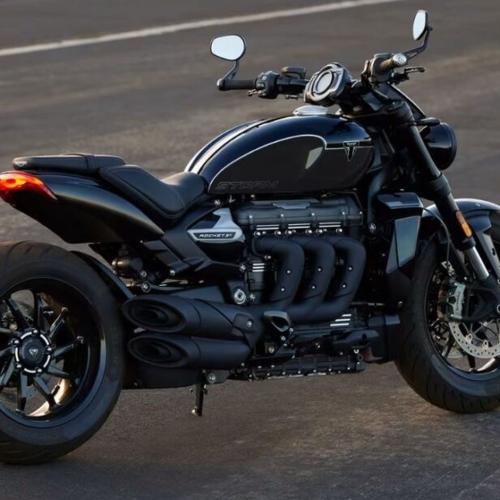 Triumph Rocket 3 GT Storm