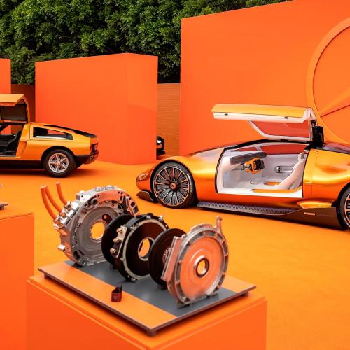 Yasa Mercedes e-motors