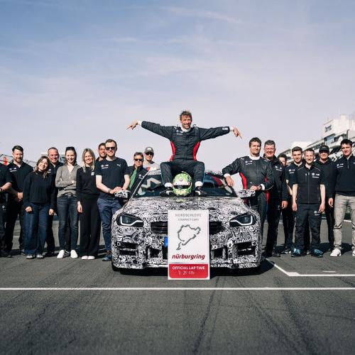 BMW M2 CS Nurburgring
