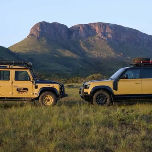 land rover defender 110 trophy edition